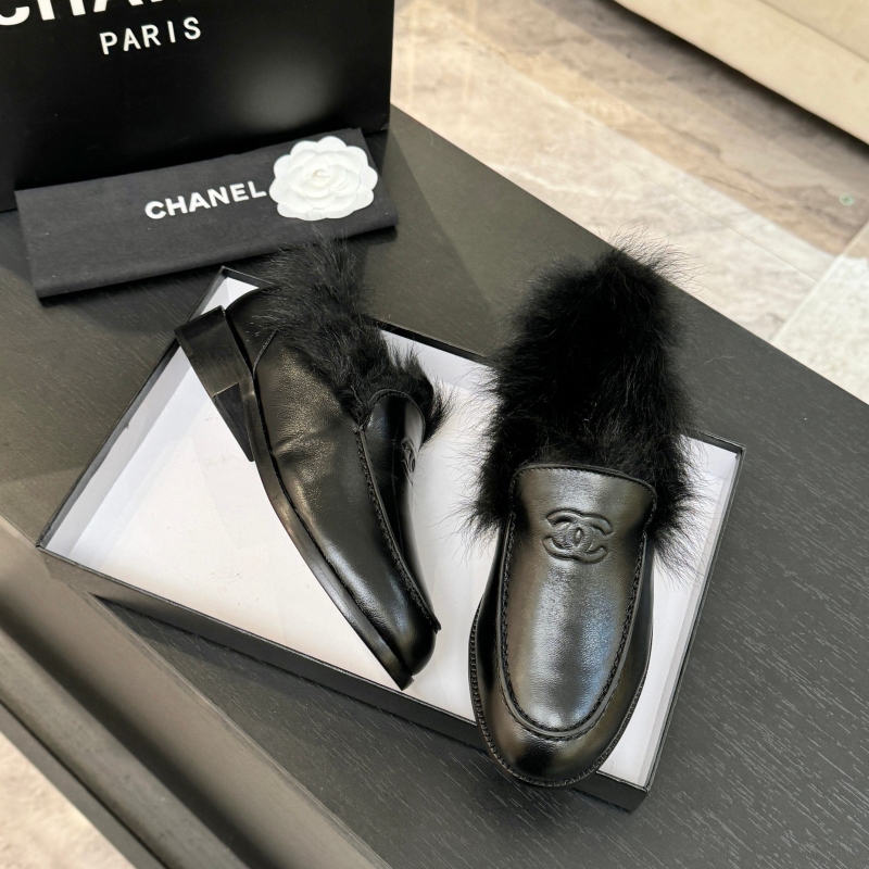 Ch**el loafers